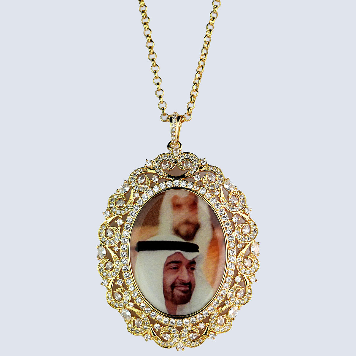 Emirati Kings Necklace (1LA212)