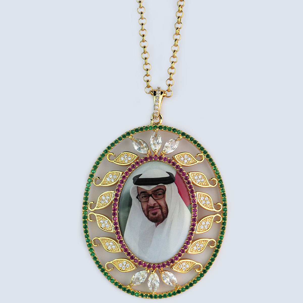 Emirati Kings Necklace LA221