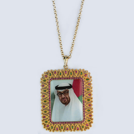 Emirati Kings Necklace (2LA215)