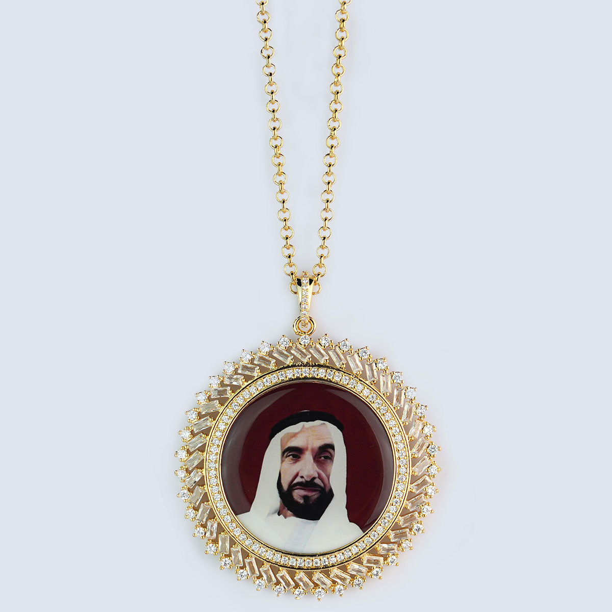 Emirati Kings Necklace (LA214)