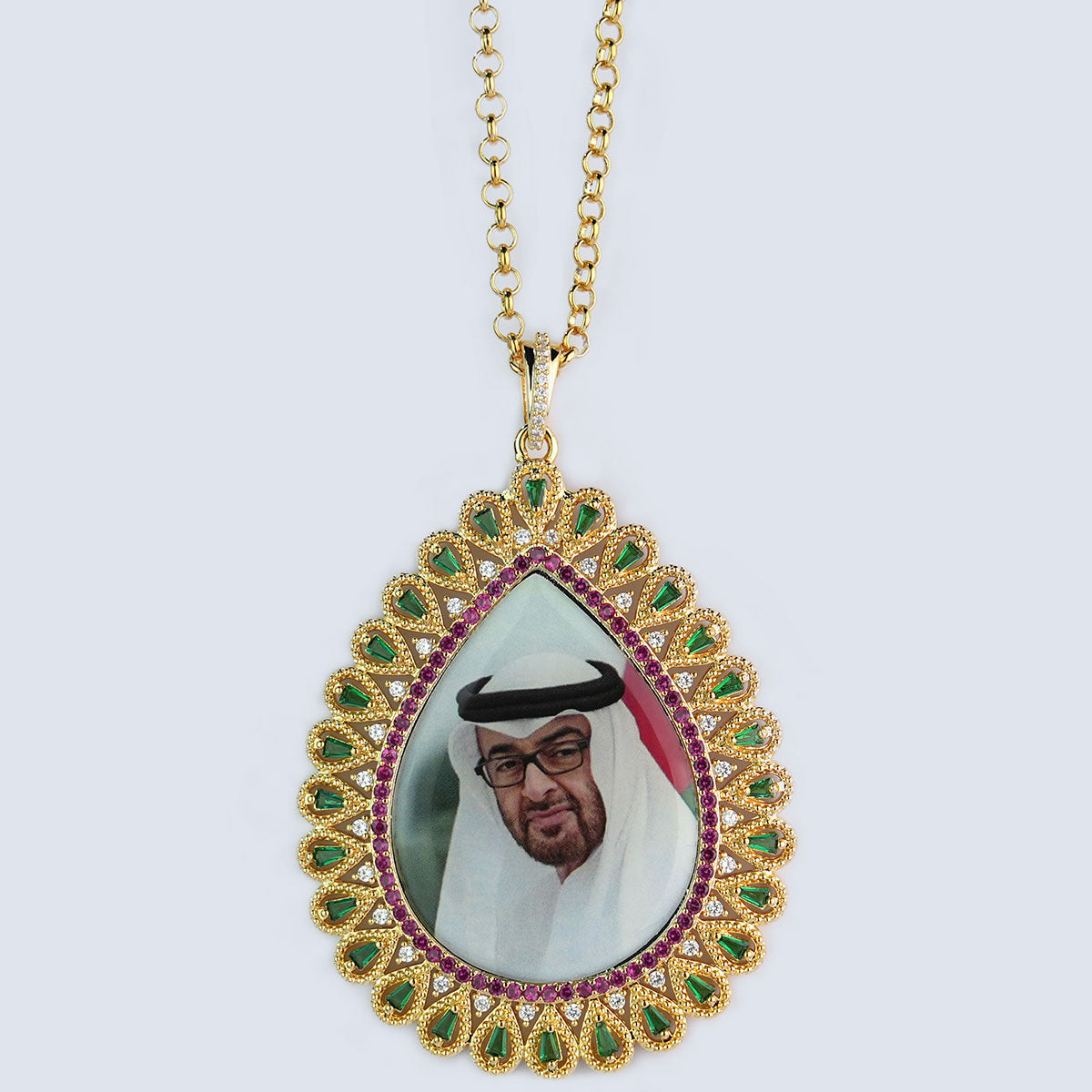 Emirati Kings Necklace LA220