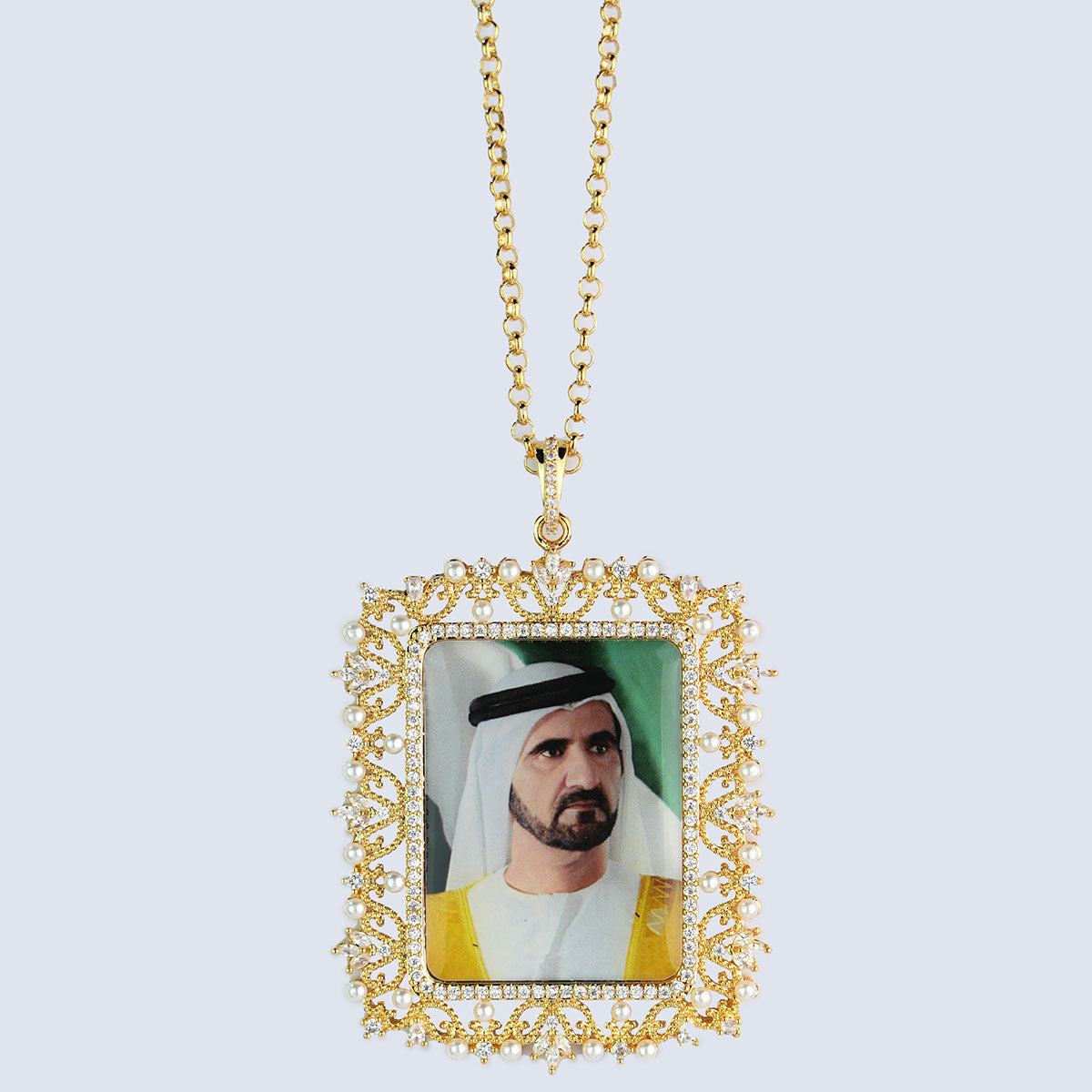 Emirati Kings Necklace (1LA217)