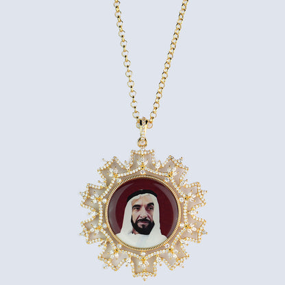 Emirati Kings Necklace (1LA222)