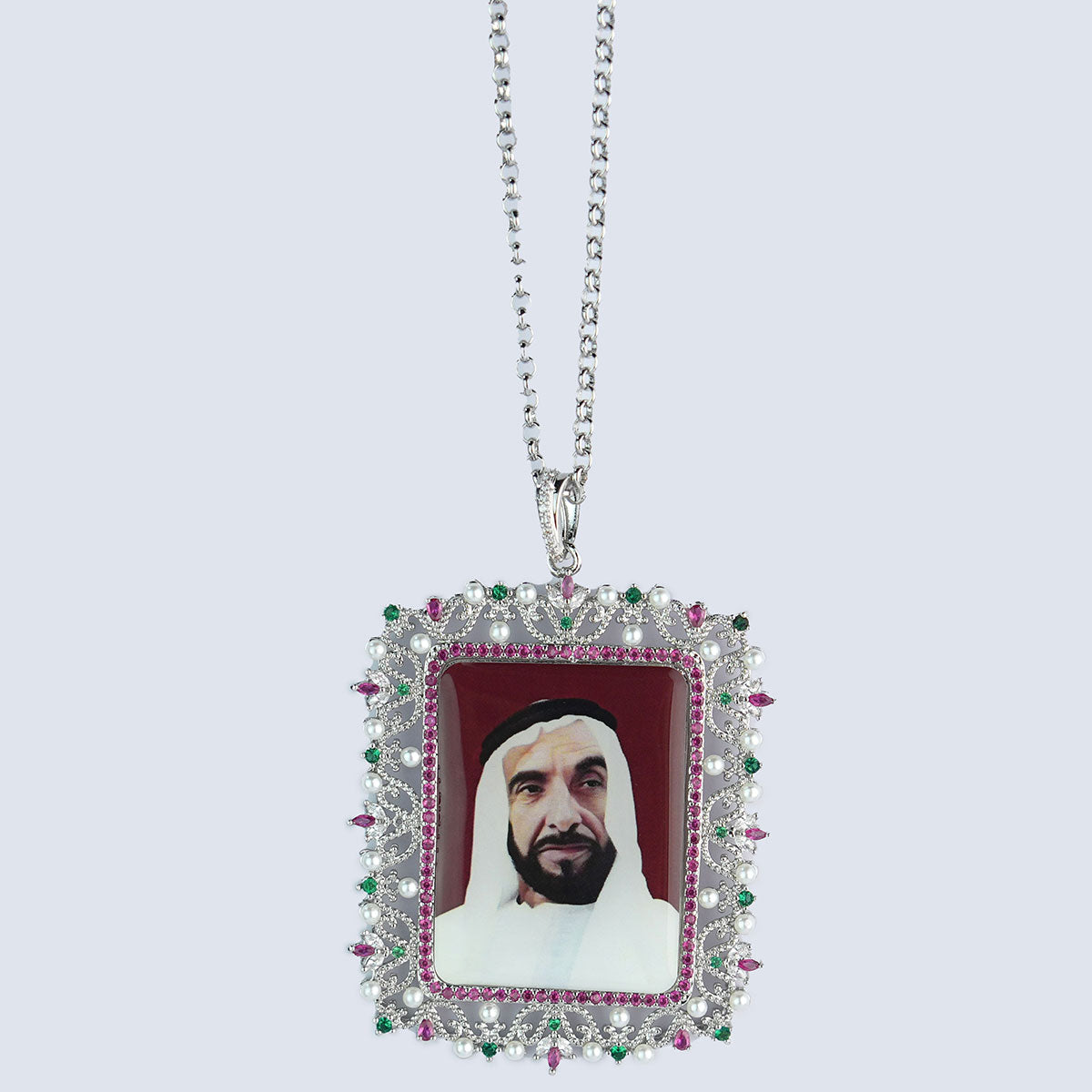 Emirati Kings Necklace (2LA217)