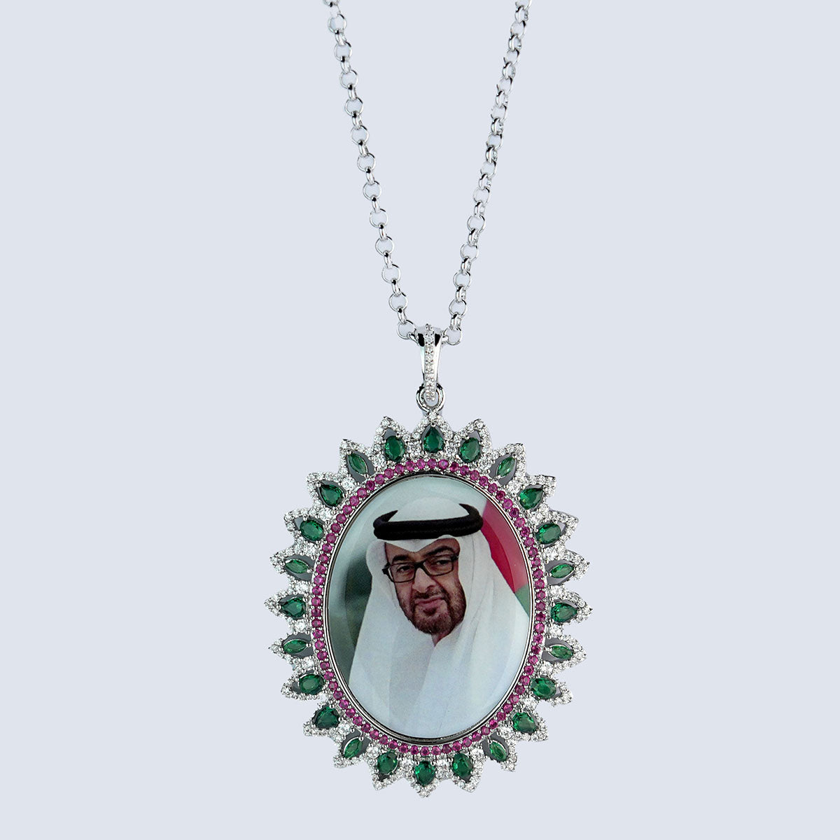 Emirati Kings Necklace (2LA210)