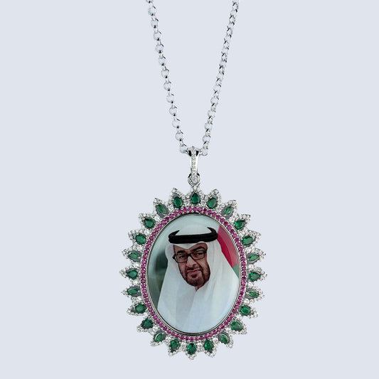 Emirati Kings Necklace (2LA210)