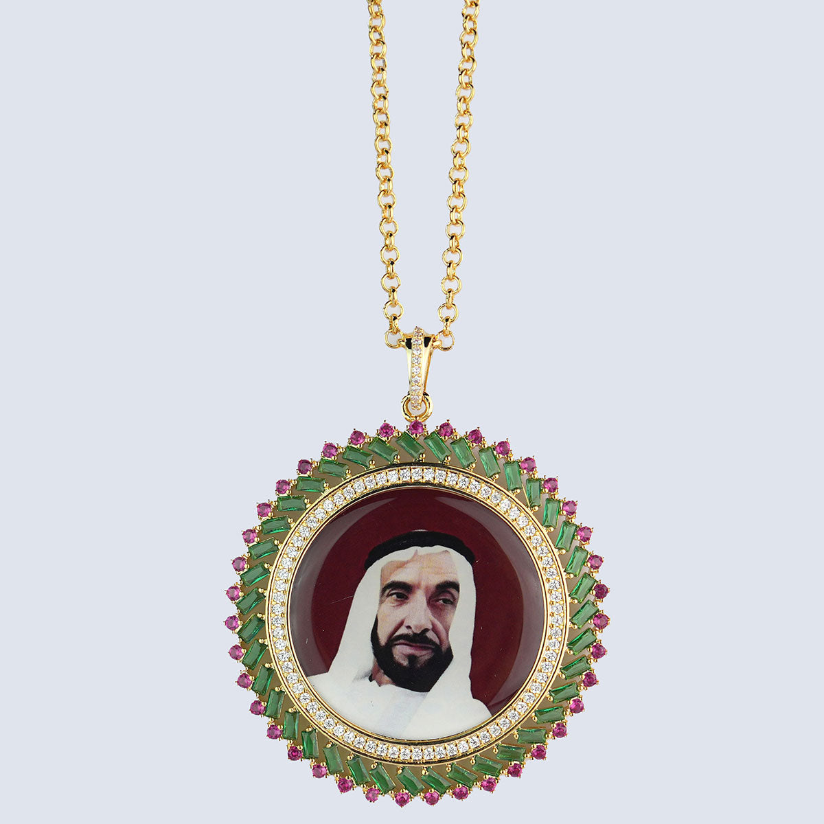 Emirati Kings Necklace (LA214)