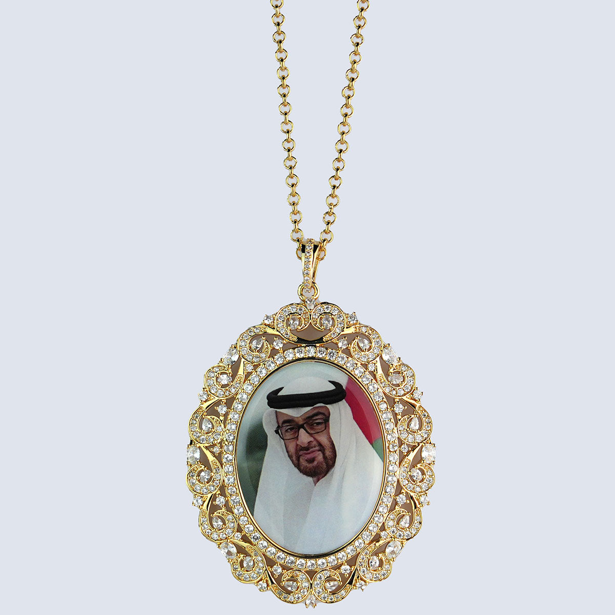 Emirati Kings Necklace (1LA212)