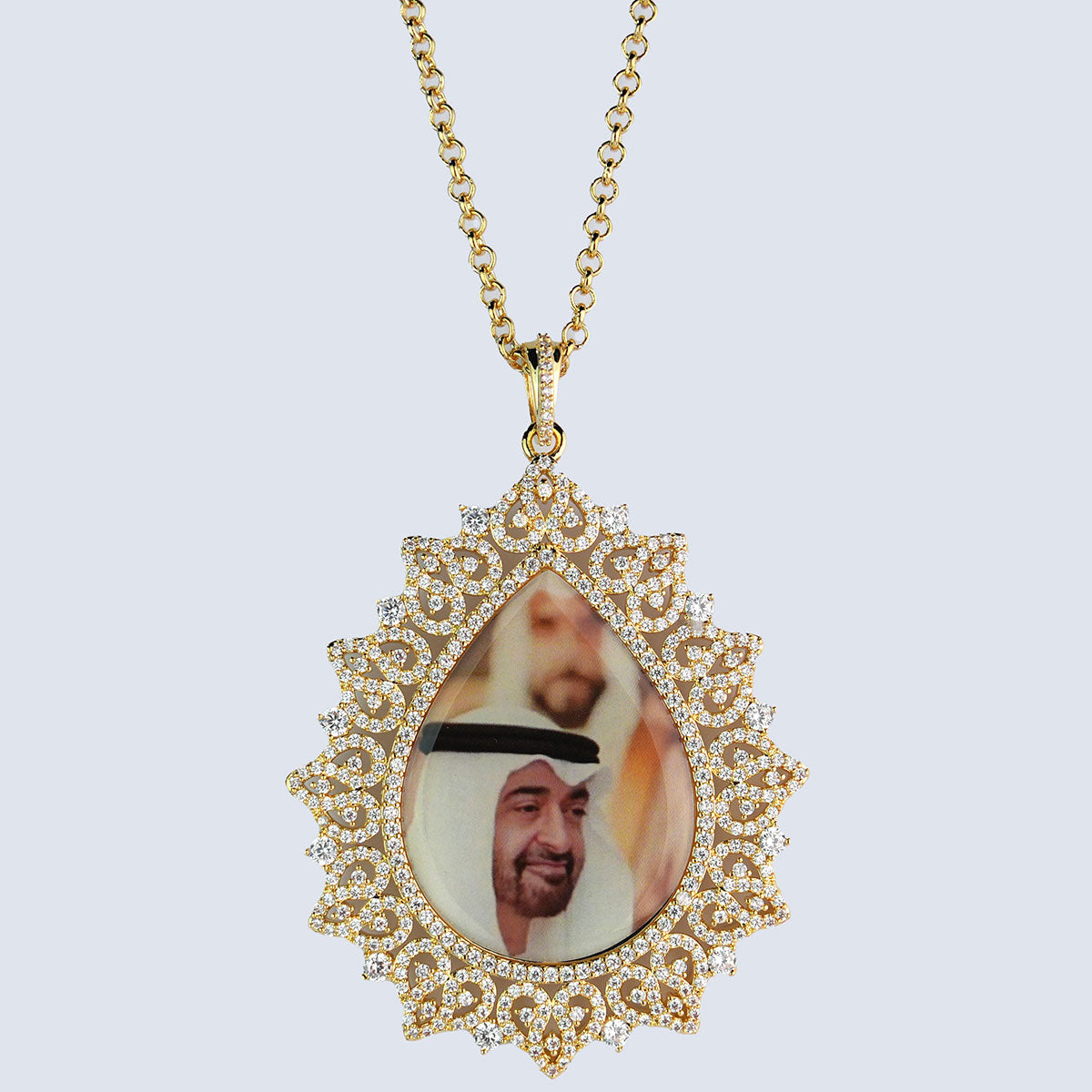 Emirati Kings Necklace (1LA223)