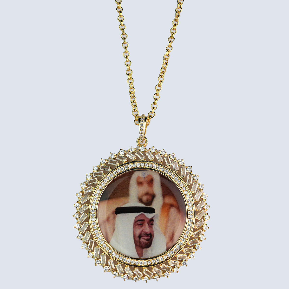 Emirati Kings Necklace (LA214)