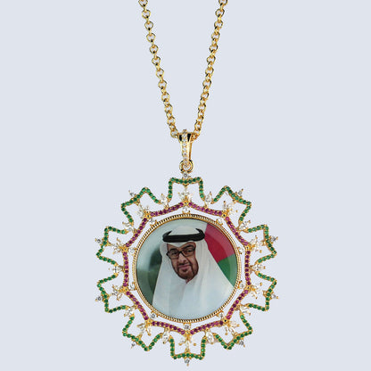 Emirati Kings Necklace (2LA222)