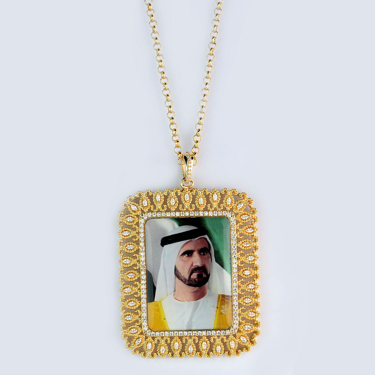 Emirati Kings Necklace (1LA215)