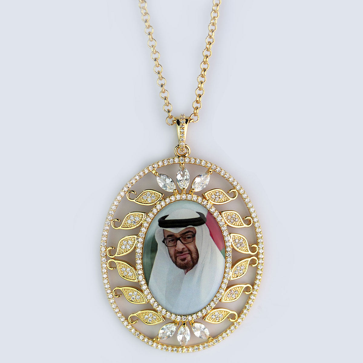 Emirati Kings Necklace LA221