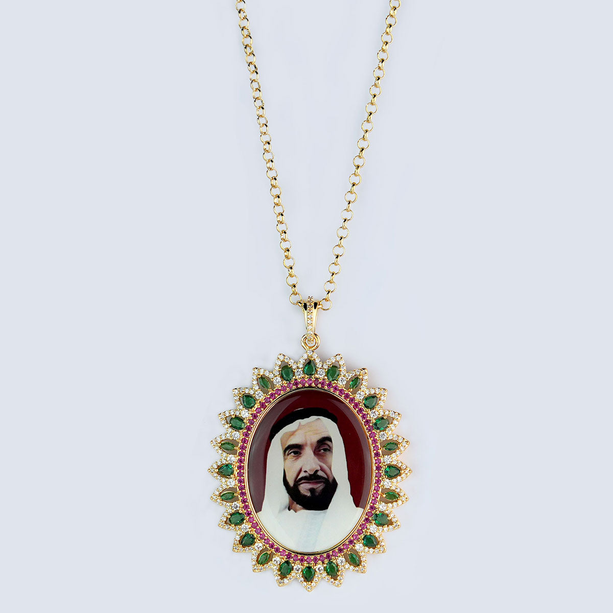 Emirati Kings Necklace (2LA210)