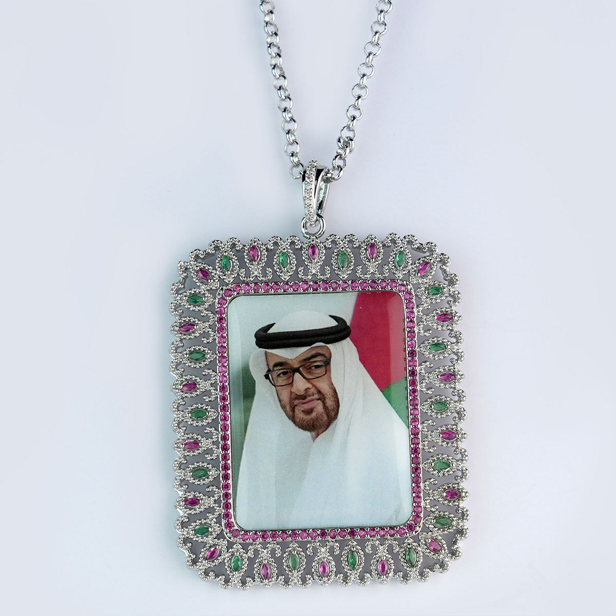 Emirati Kings Necklace (2LA215)