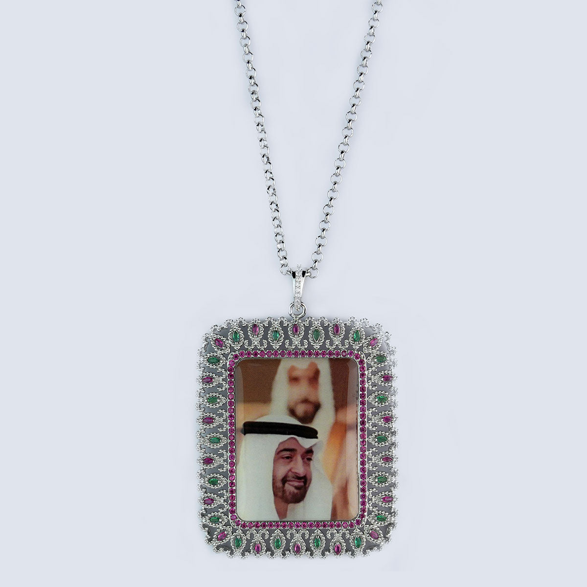 Emirati Kings Necklace (2LA215)