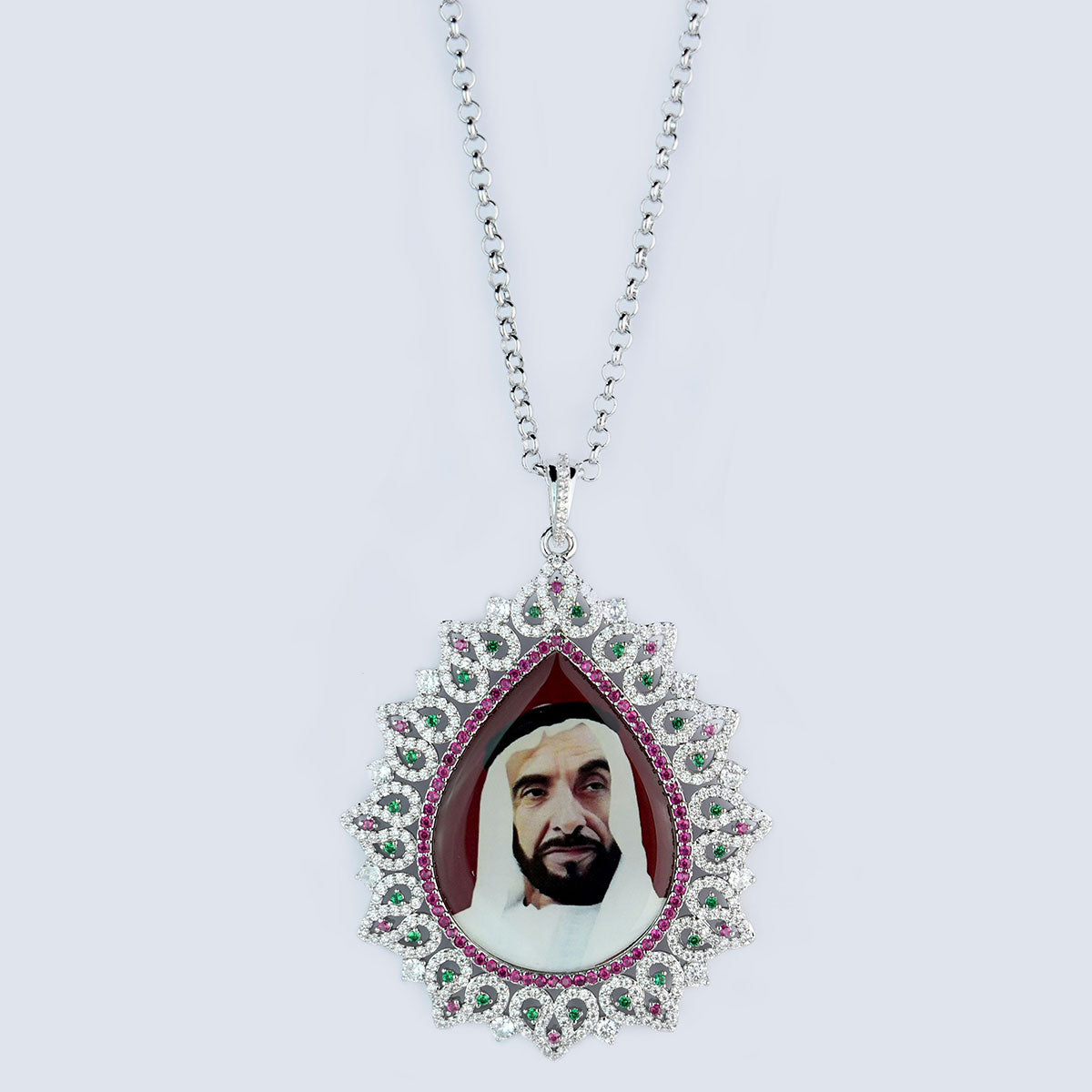 Emirati Kings Necklace (2LA223)