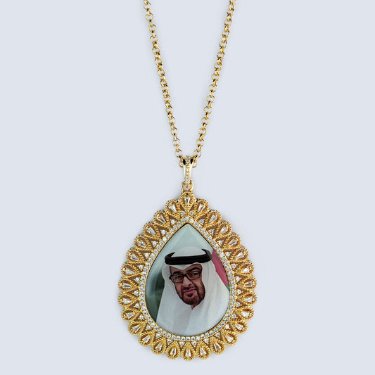 Emirati Kings Necklace LA220