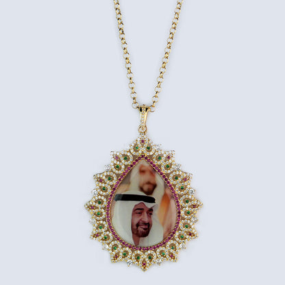 Emirati Kings Necklace (2LA223)