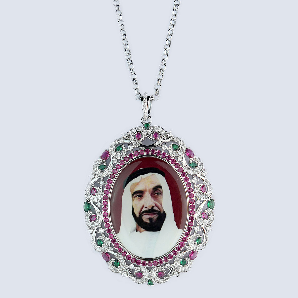 Emirati Kings Necklace (1LA212)