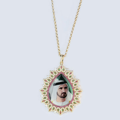 Emirati Kings Necklace (2LA223)