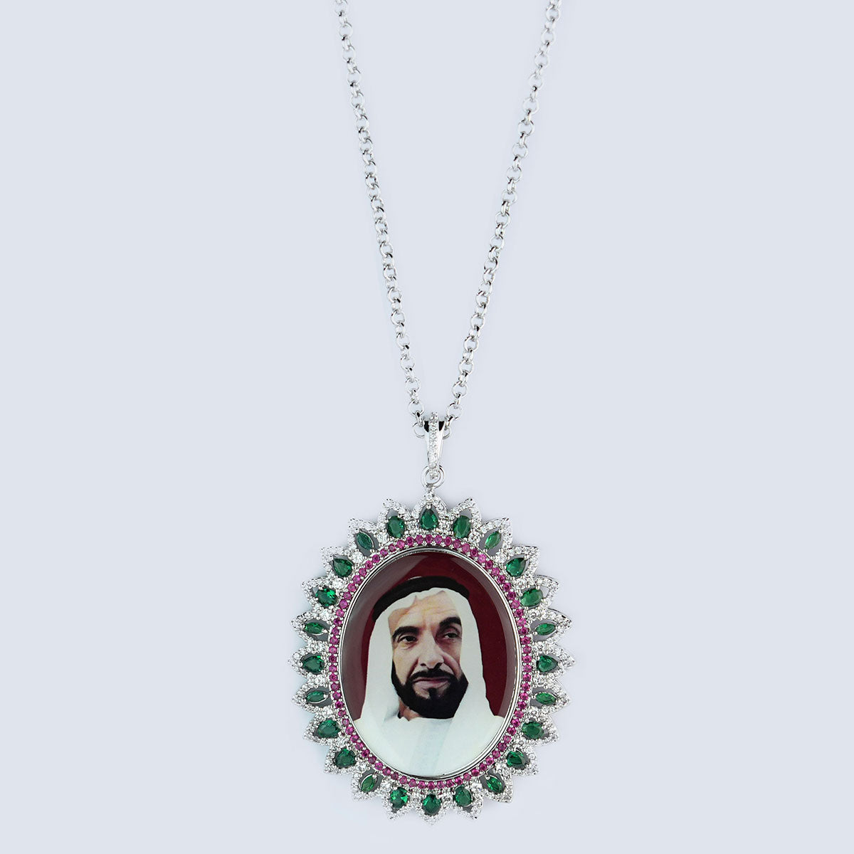 Emirati Kings Necklace (2LA210)