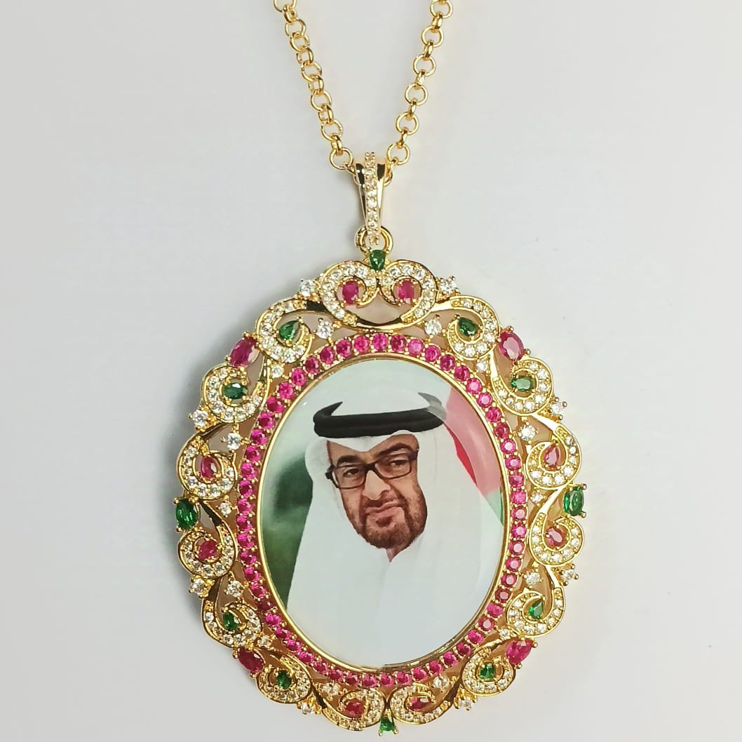 Emirati Kings Necklace (1LA212)