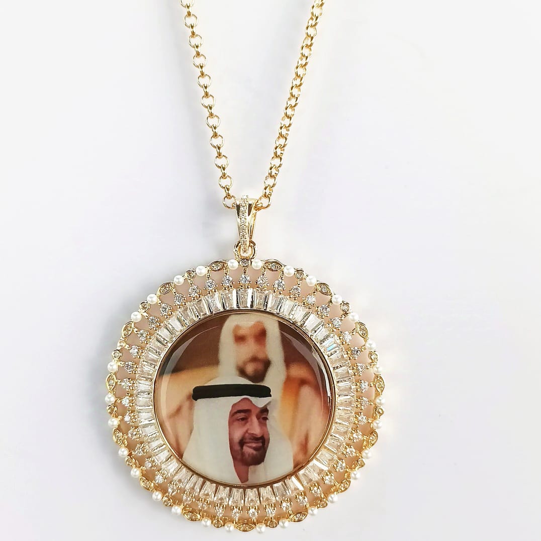 Sheikh Mohamed Necklace (LA213)