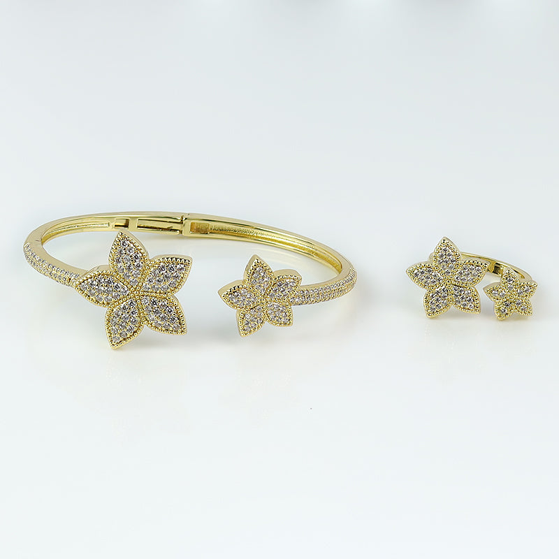 Stellar Duo Bangle LA054