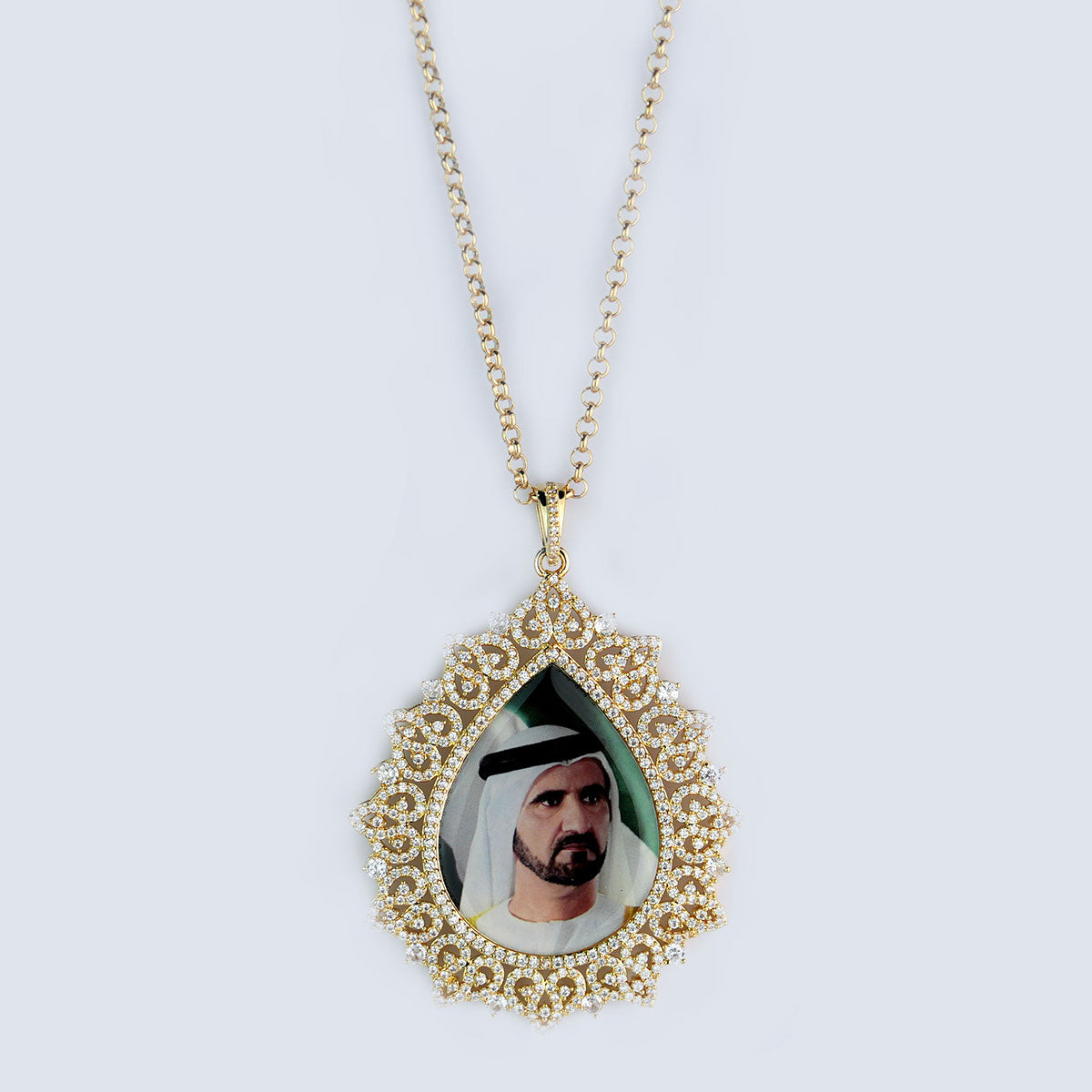 Emirati Kings Necklace (1LA223)