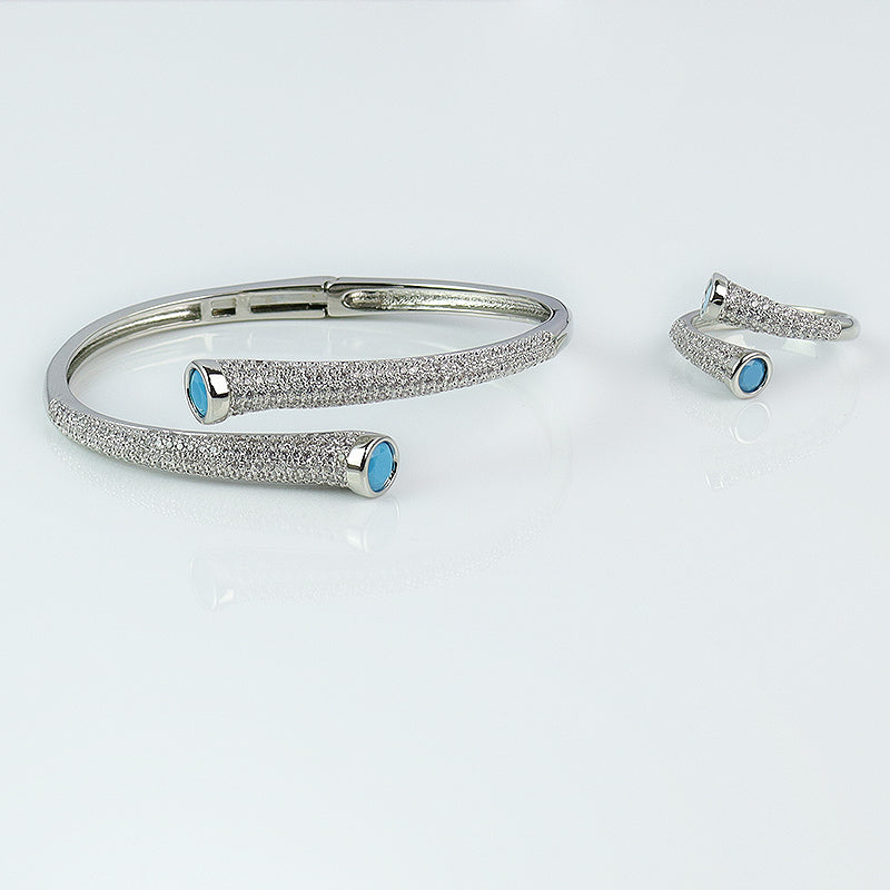 Tail of Tranquility Bangle LA049