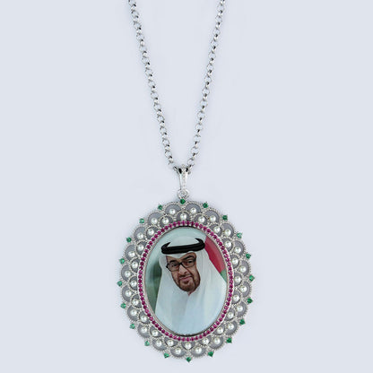 Emirati Kings Necklace (2LA219)