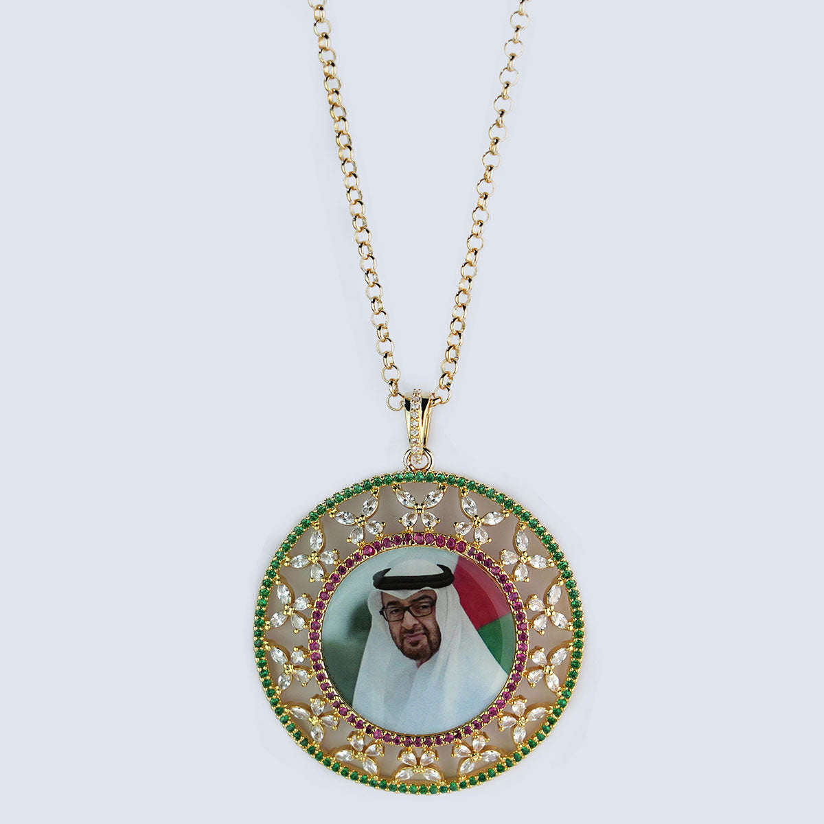 Emirati Kings Necklace  LA211