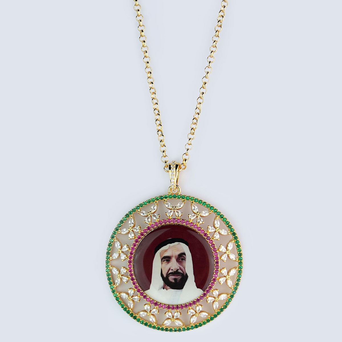 Emirati Kings Necklace  LA211