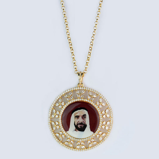 Emirati Kings Necklace  LA211