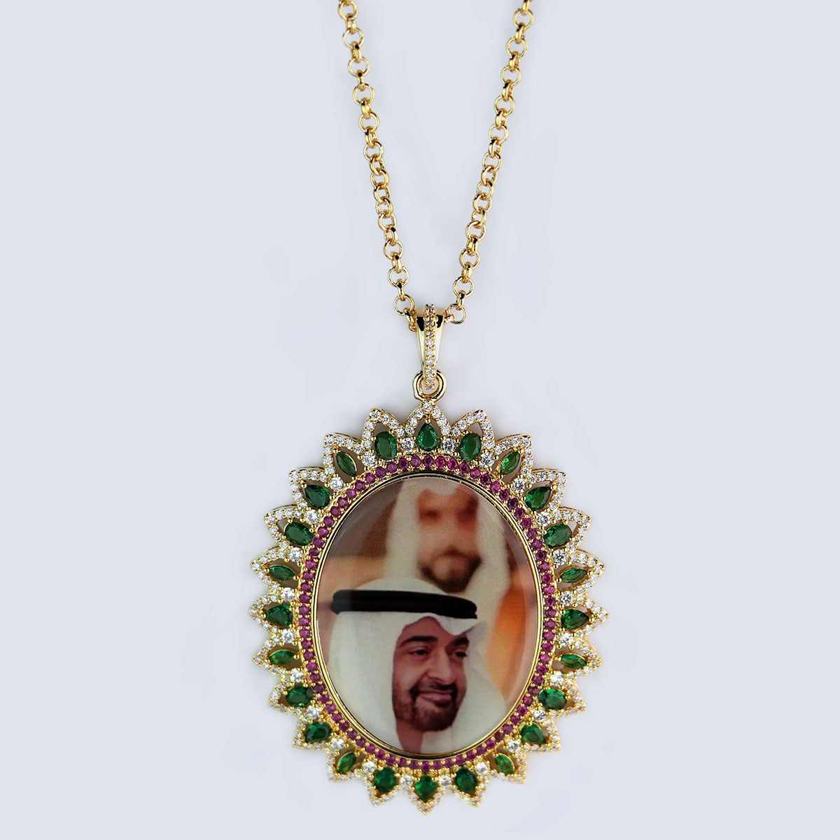 Emirati Kings Necklace (2LA210)