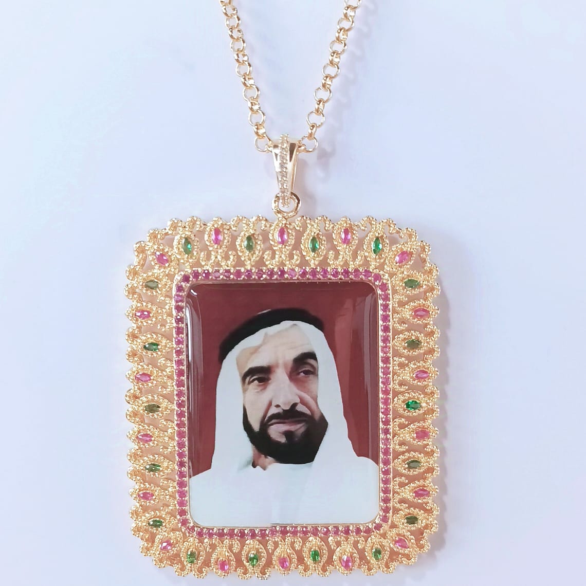 Emirati Kings Necklace (2LA215)