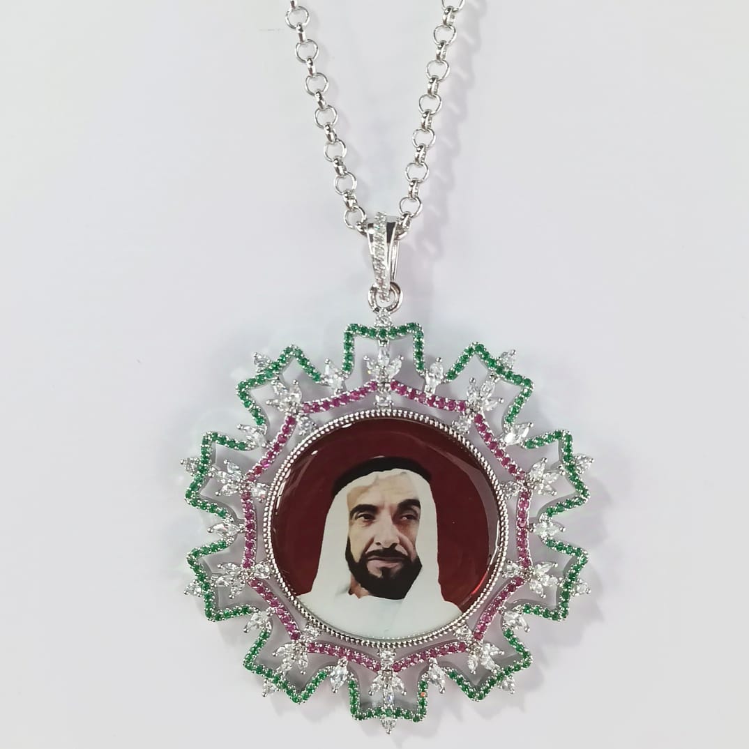 Emirati Kings Necklace (2LA222)