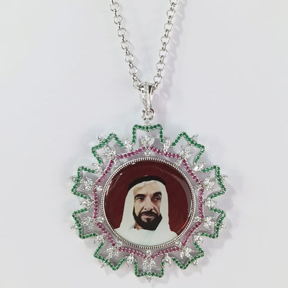 Emirati Kings Necklace (2LA222)