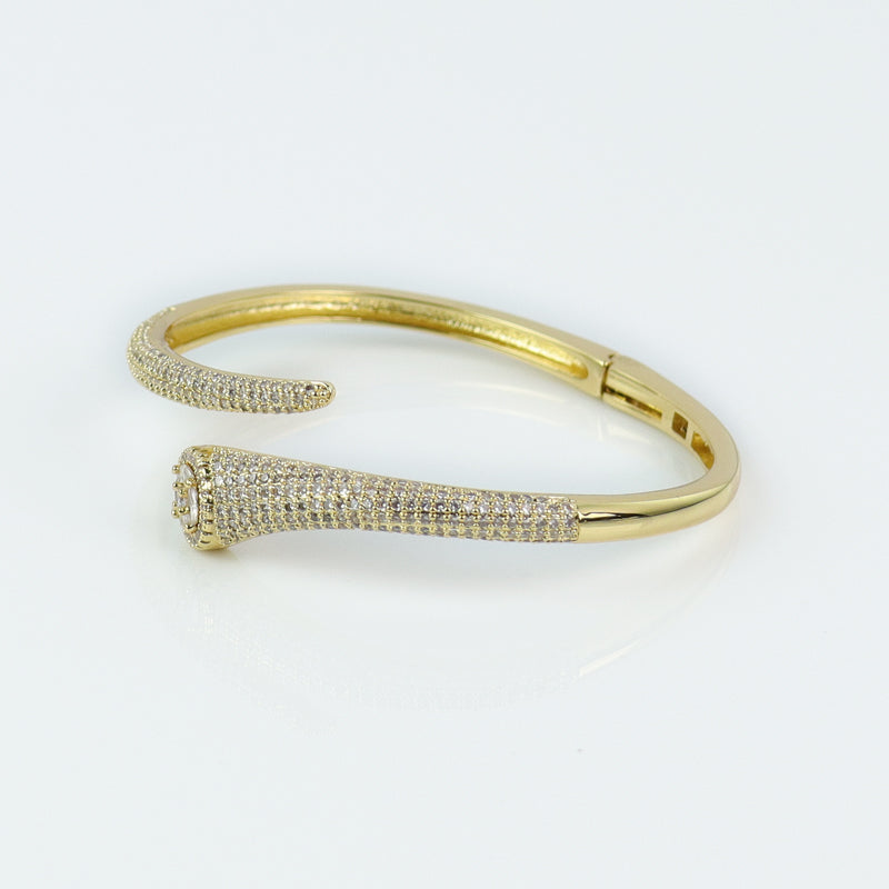 Mystic Lizard Tail Bangle LA051