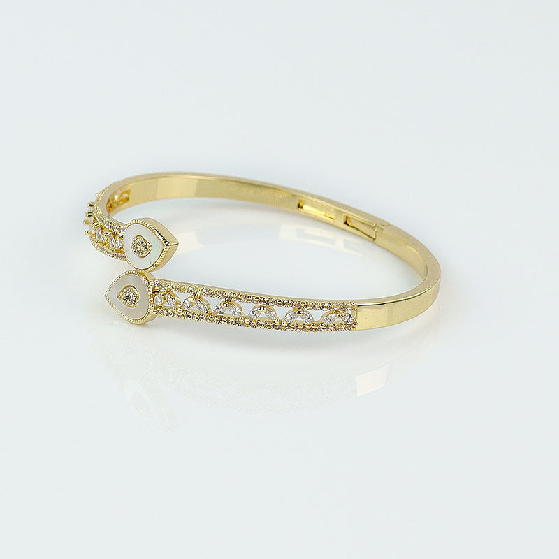 Mystic Serpent Bangle LA046