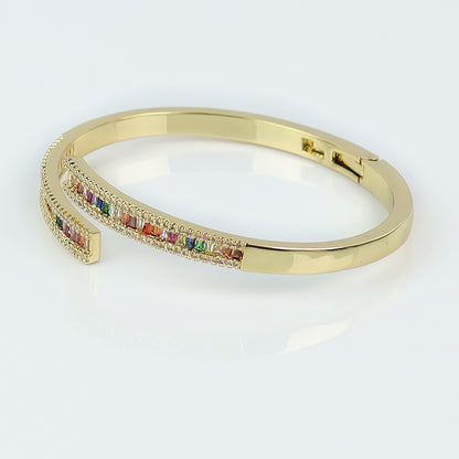 Prismatic Harmony Bangle LA052