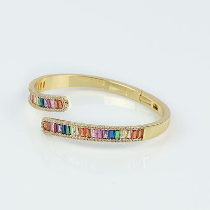 Vibrant Rainbow Bangle LA057