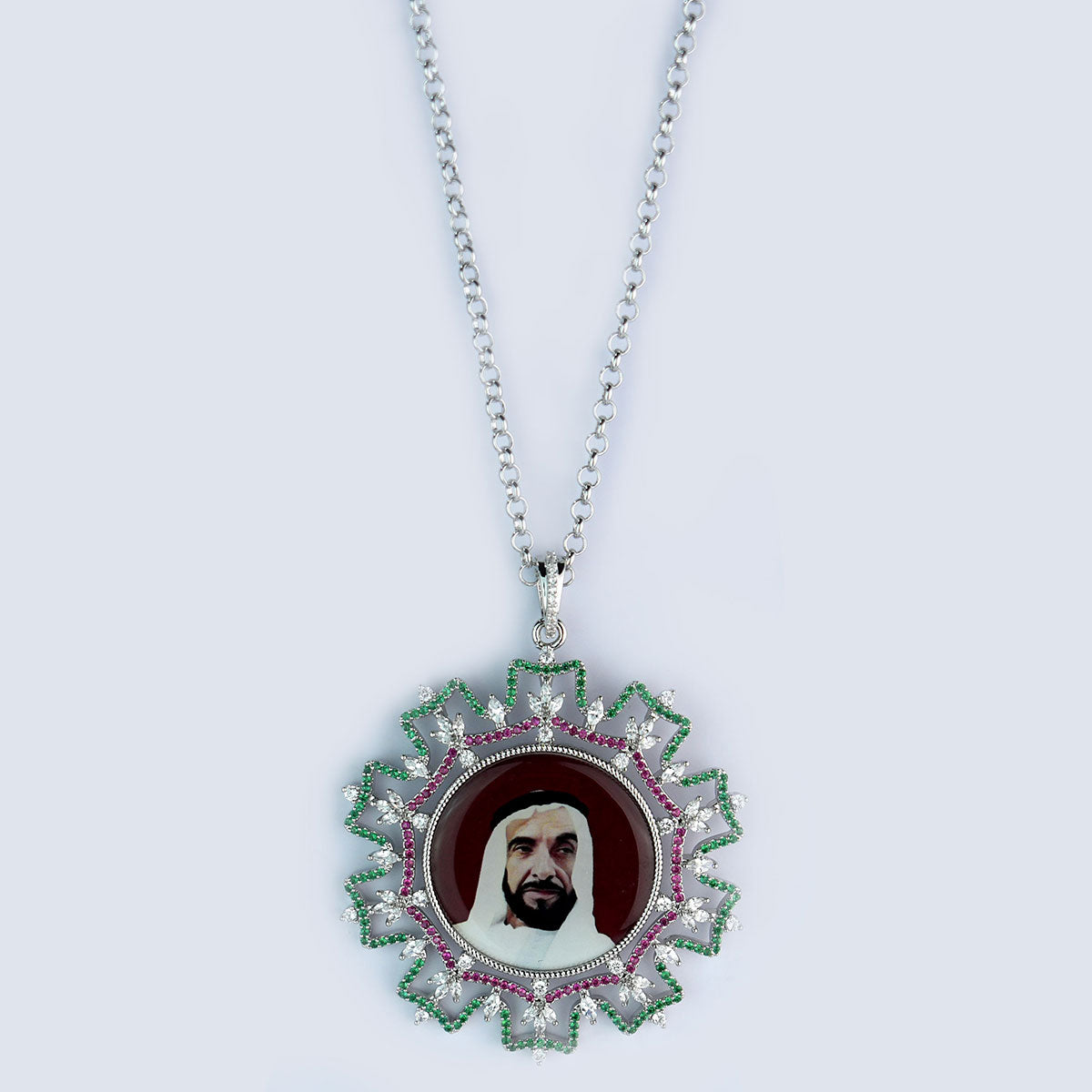 Emirati Kings Necklace (2LA222)