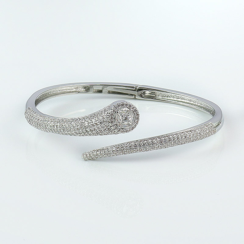 Mystic Lizard Tail Bangle LA051