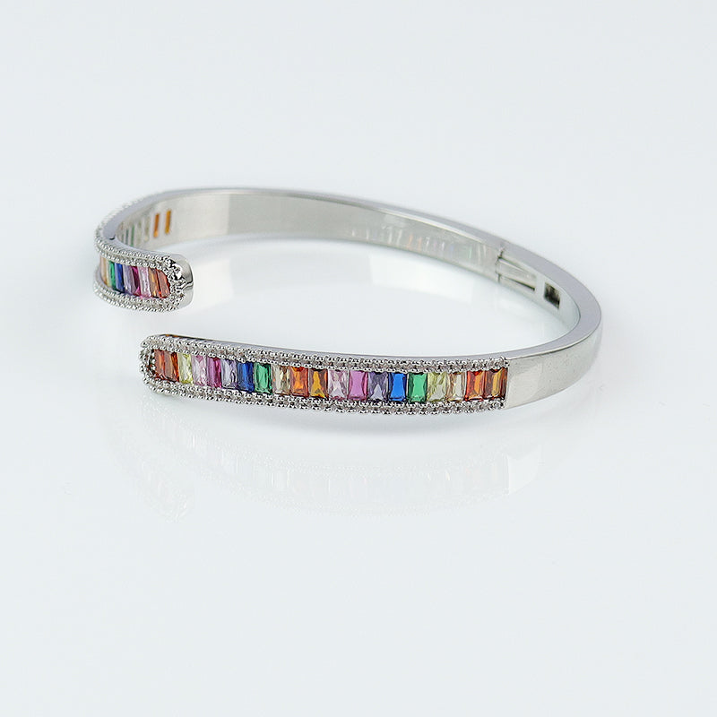 Prismatic Harmony Bangle LA052