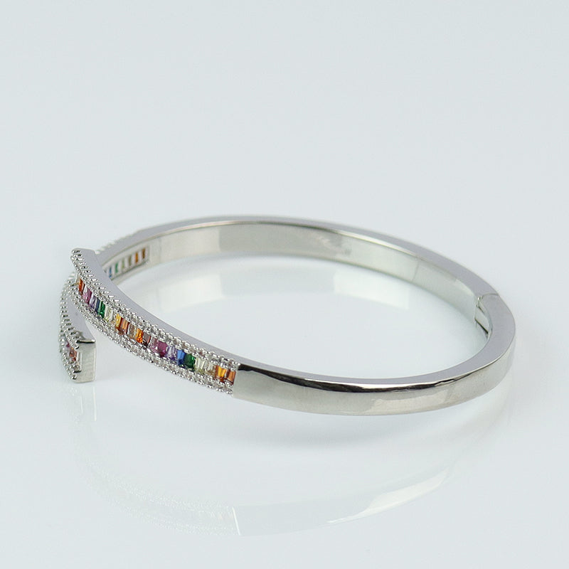 Vibrant Rainbow Bangle LA057