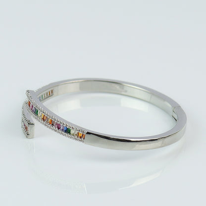 Vibrant Rainbow Bangle LA057