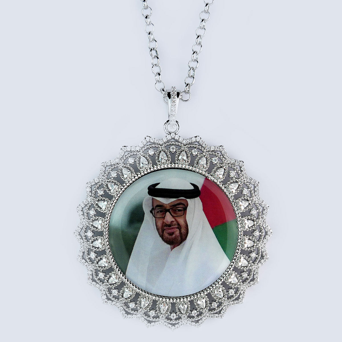 Emirati Kings Necklace (1LA216)