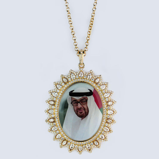 Emirati Kings Necklace (1LA210)